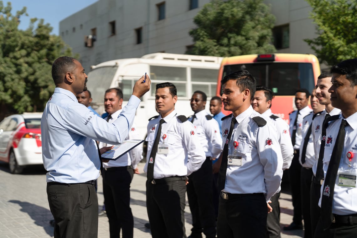 SIRA Certification Dubai training for Security Supervisor and Security Manager licences