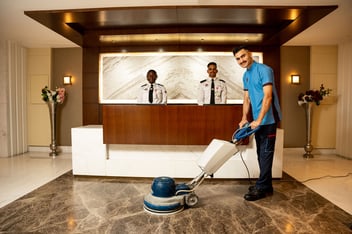 Professional commercial cleaning service in Dubai for offices, retail, and industrial spaces
