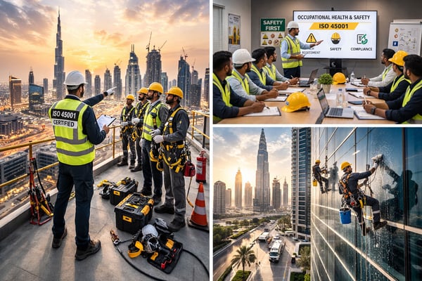 ISO 45001 Certification Dubai for Commercial Building Maintenance