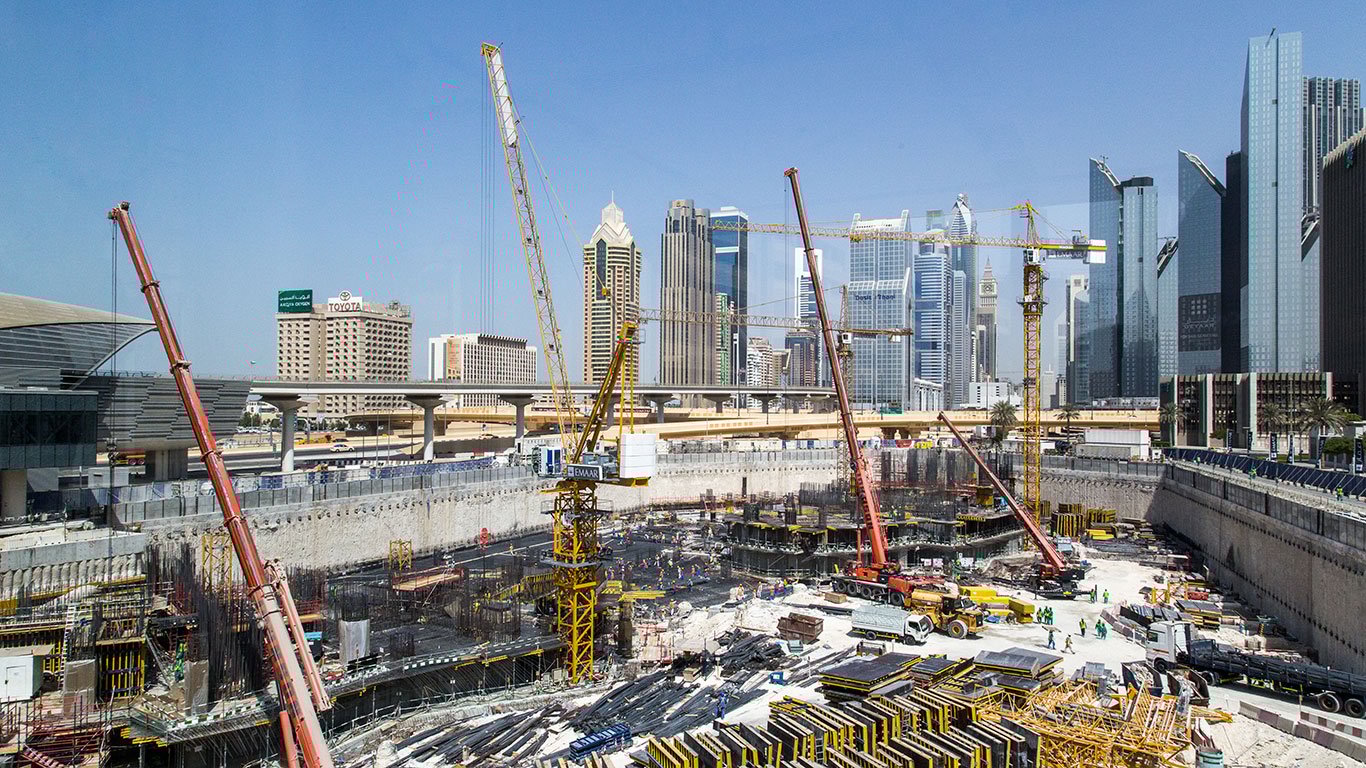 Post construction cleaning services in Dubai