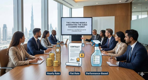 Commercial Cleaning Costs Dubai 2026: Cleaning Services Prices AED