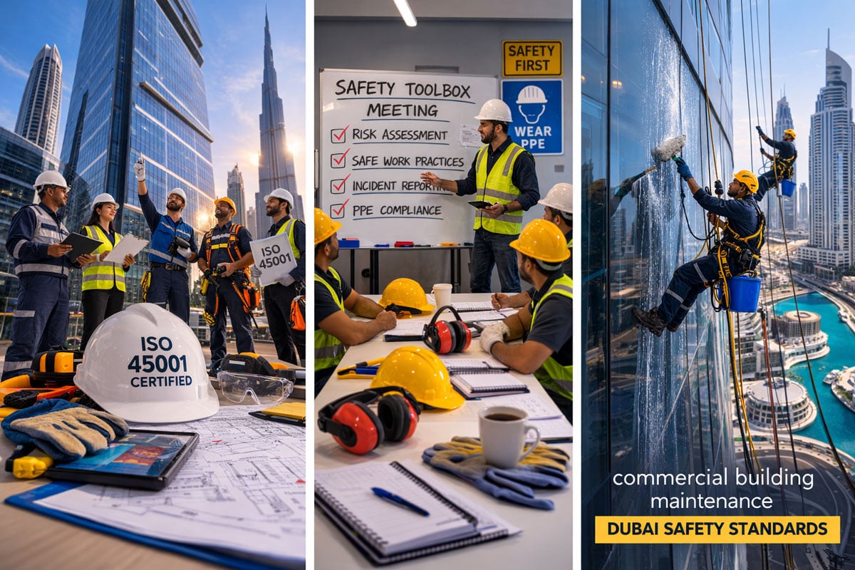 Why Dubai Clients Prefer ISO-Certified Maintenance Providers