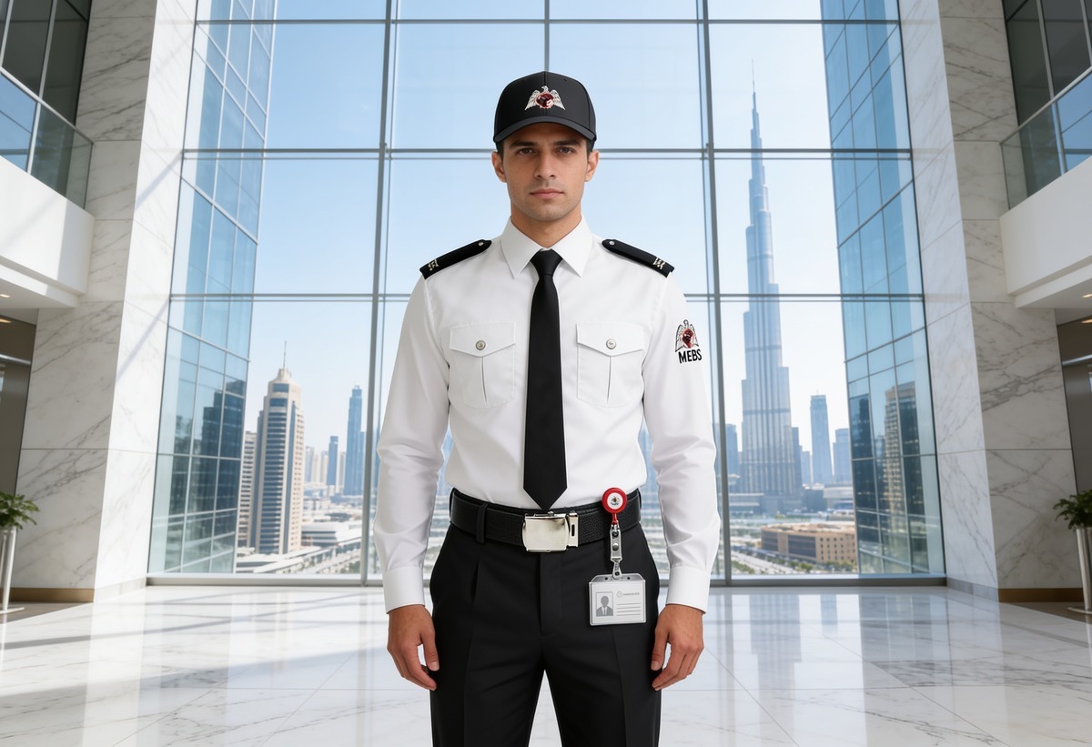 SIRA licensed security guard in Dubai representing SIRA fines and compliance