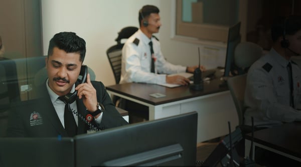 Centralised CCTV Monitoring & Rapid Response Dubai | SIRA Compliant