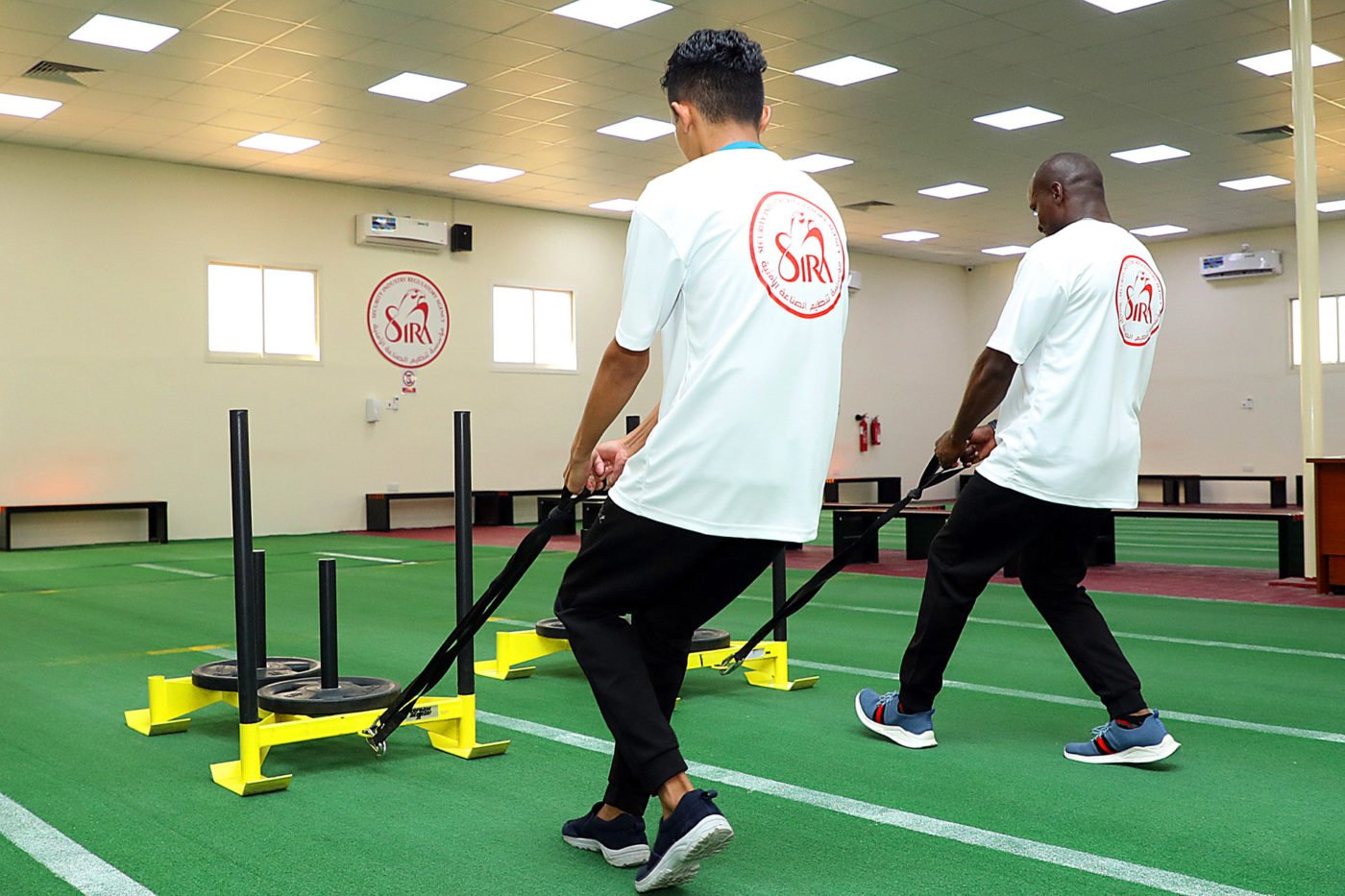 SIRA-certified security guards in Dubai following approved safety standards