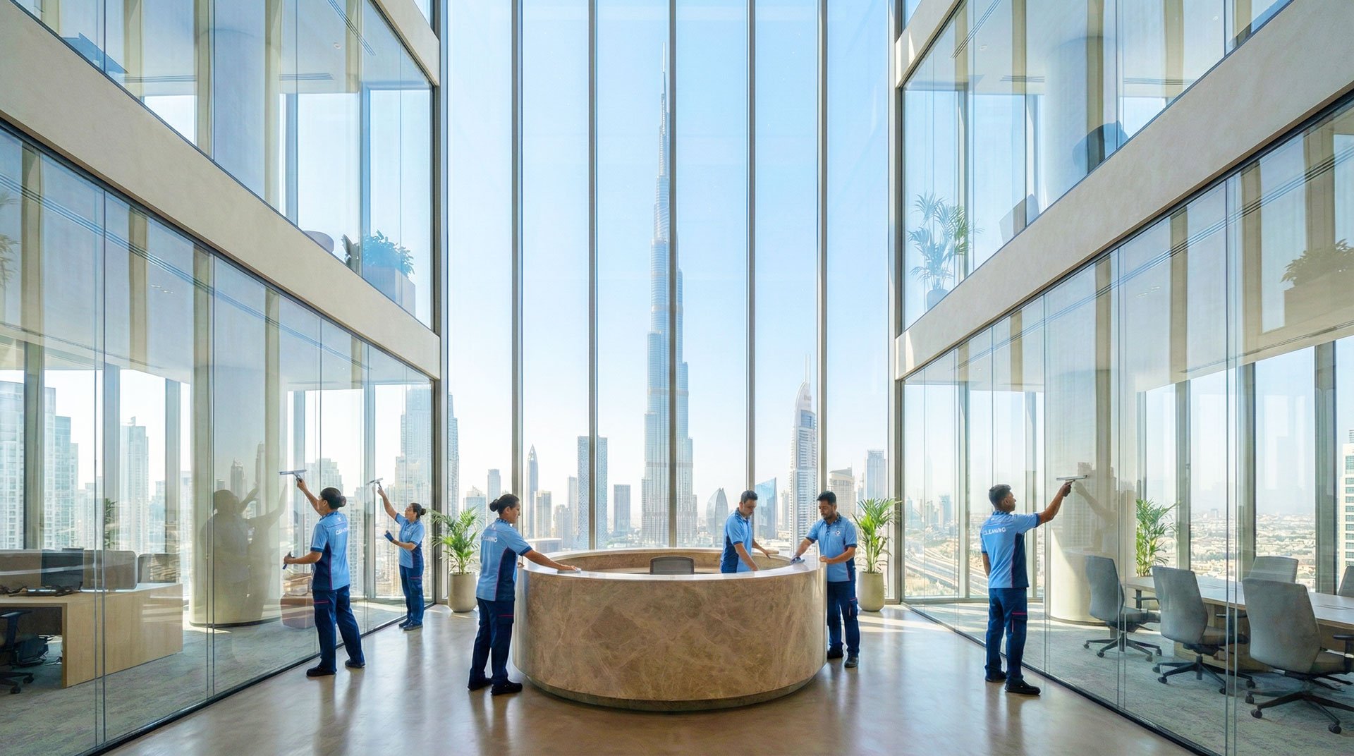 The Ultimate Commercial Cleaning Cost Guide 2026: Budgeting for Dubai Offices & Facilities