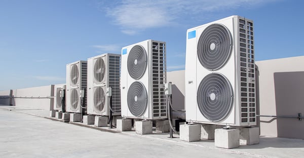 Commercial HVAC maintenance Dubai building