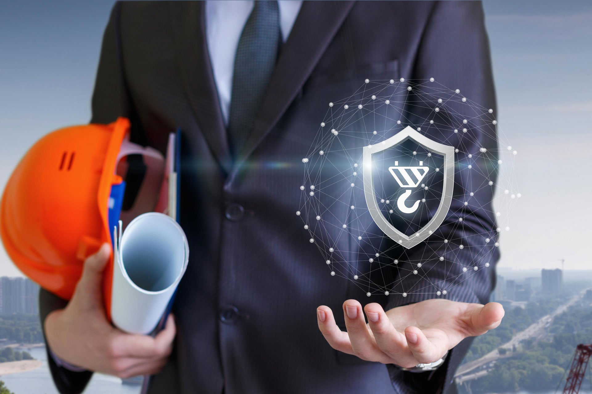 Facility manager reviewing maintenance budget and vendor performance