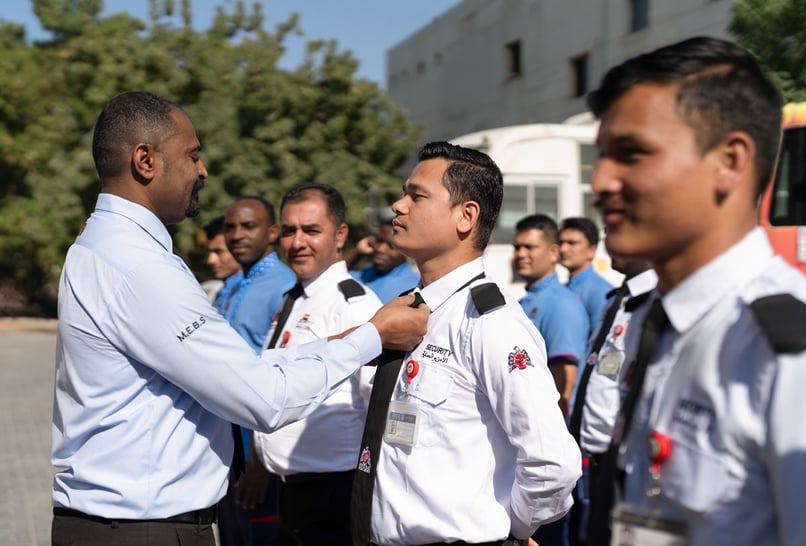 Types of Security Guard Services Provided by MEBS in Dubai