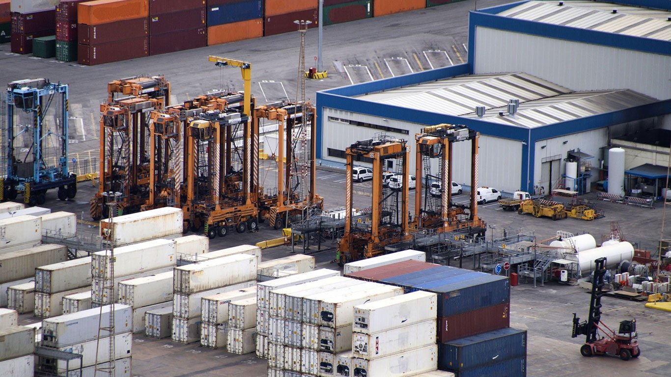 Industrial and logistics security services in Dubai