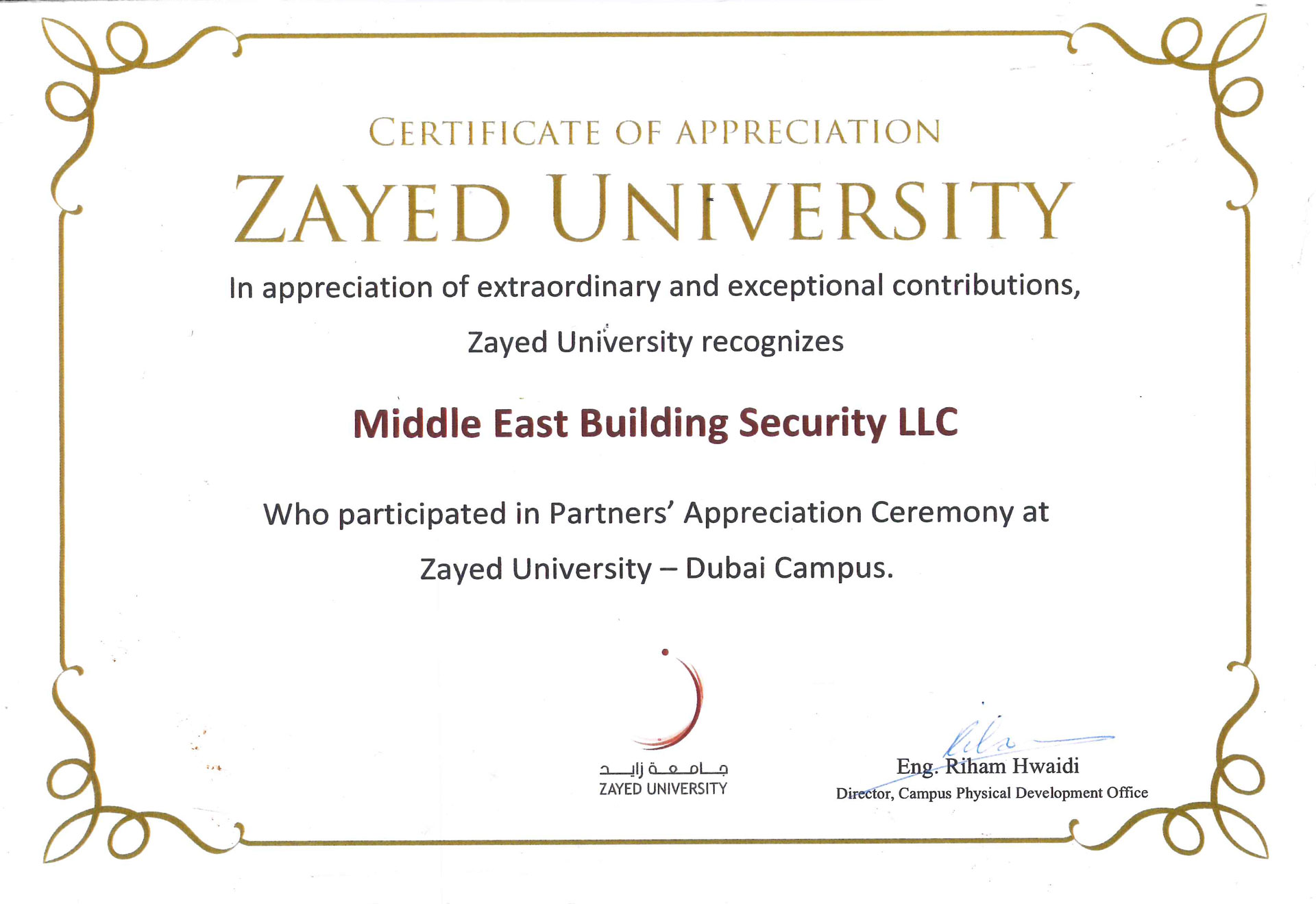 Zayed University – Dubai
